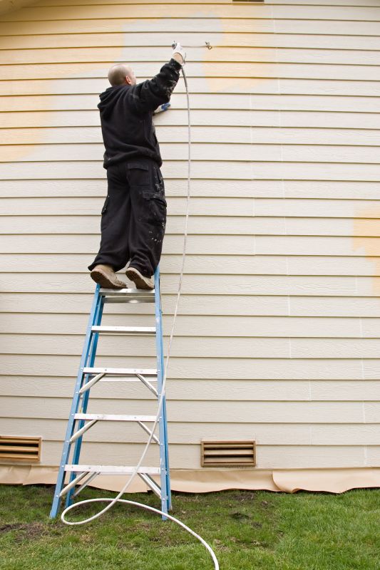 Brick House Painting in Greeley, CO