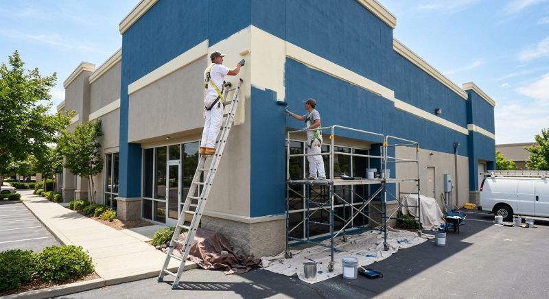 Office Building Painting in Boulder, CO