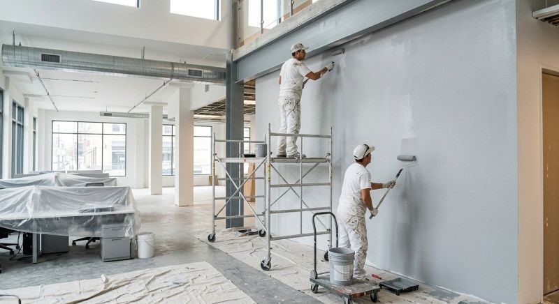 Business Floor Painting in Arvada, CO