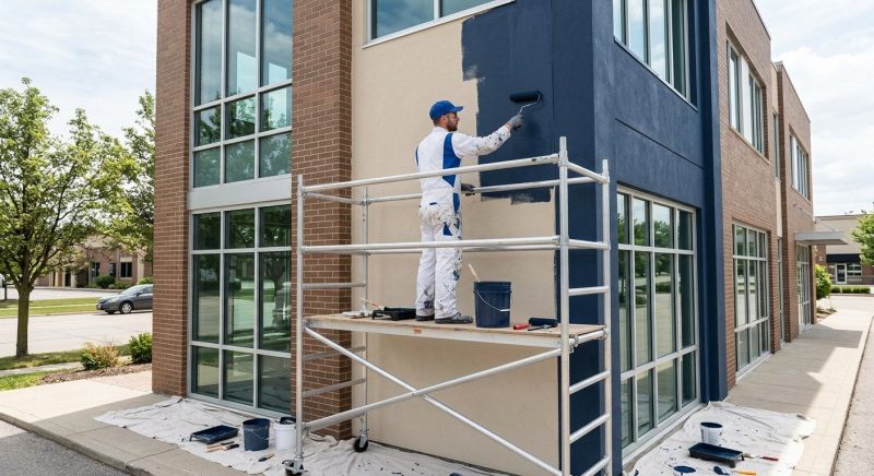 Business Painting in Saint Petersburg, FL
