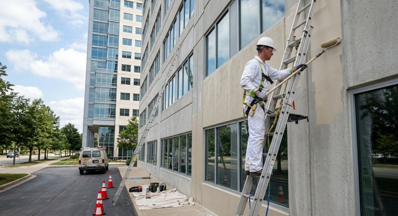 Business Painting in Saint Petersburg, FL