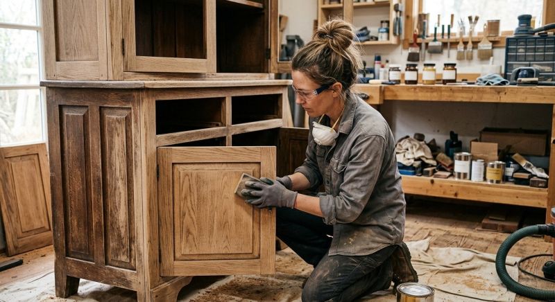 Cabinet Glazing Service in Indianapolis, IN
