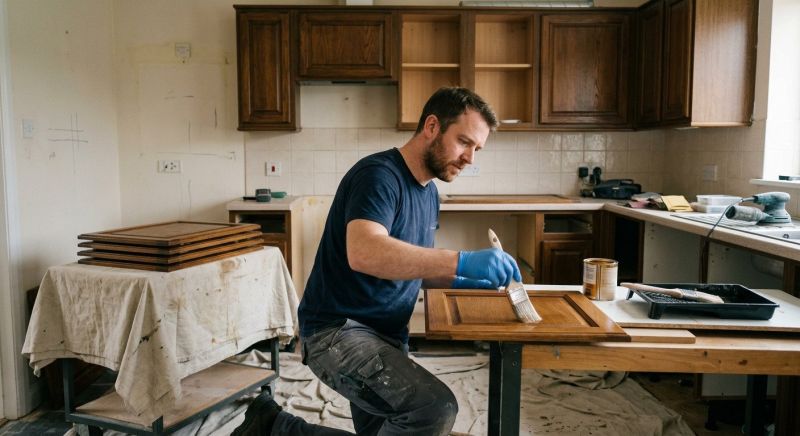 Cabinets Refinishing in Cincinnati, OH