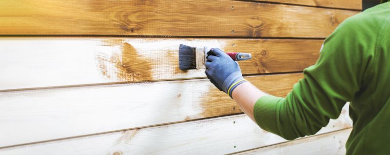 Cedar Siding Staining in Fort Collins, CO