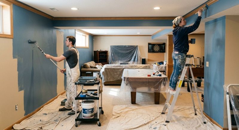 Childrens Room Painting in Waco, TX