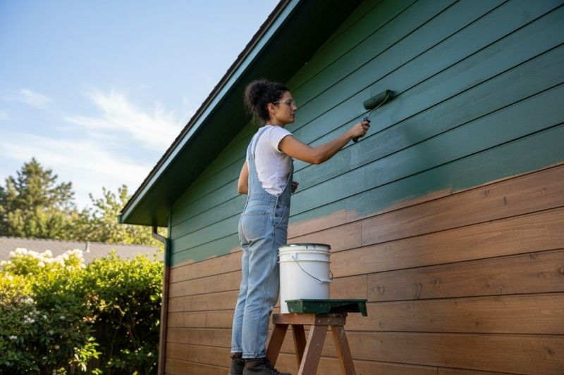 Chimney Painting in Boulder, CO