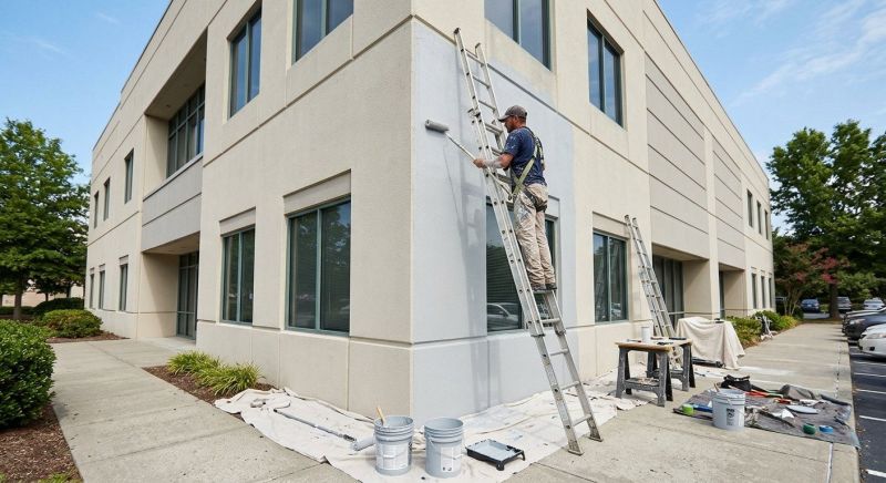 Commercial Concrete Painting in Greeley, CO