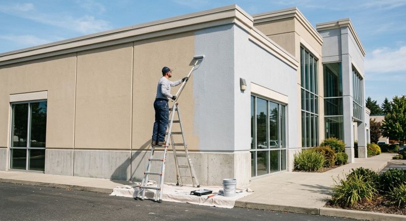 Commercial Concrete Painting in Greeley, CO
