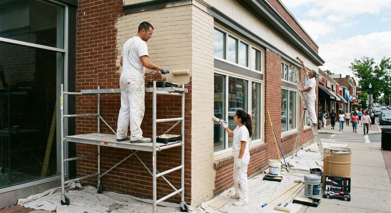 Commercial Wall Painting in Fort Collins, CO