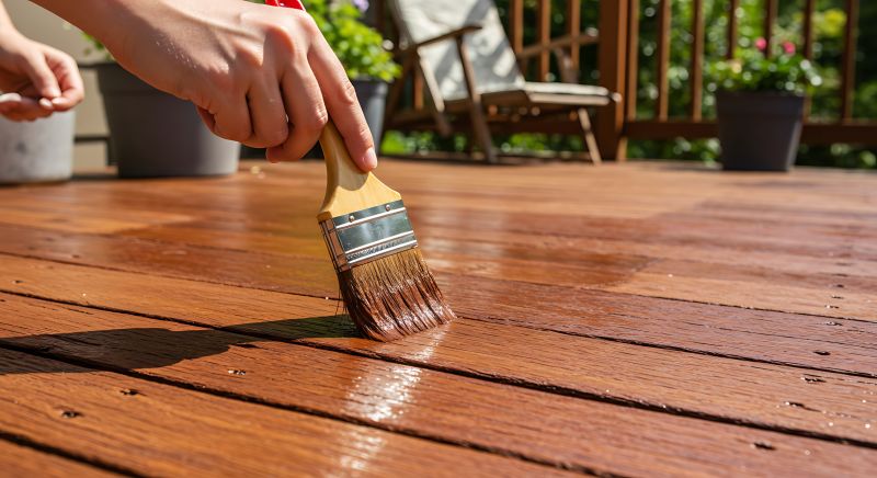 Deck Refinishing in Waco, TX