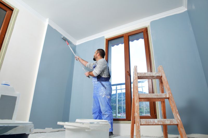 Exterior Garage Painting in Waco, TX