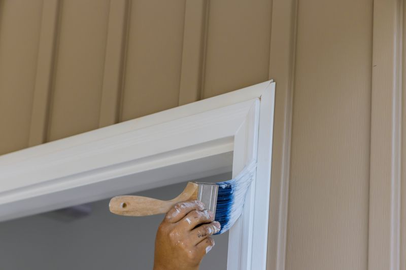 Painting of Exterior Trim and Accents