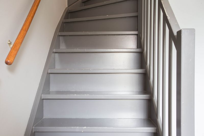 Exterior Staircase Painting in Longmont, CO
