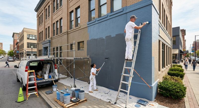 Factory Painting in Longmont, CO