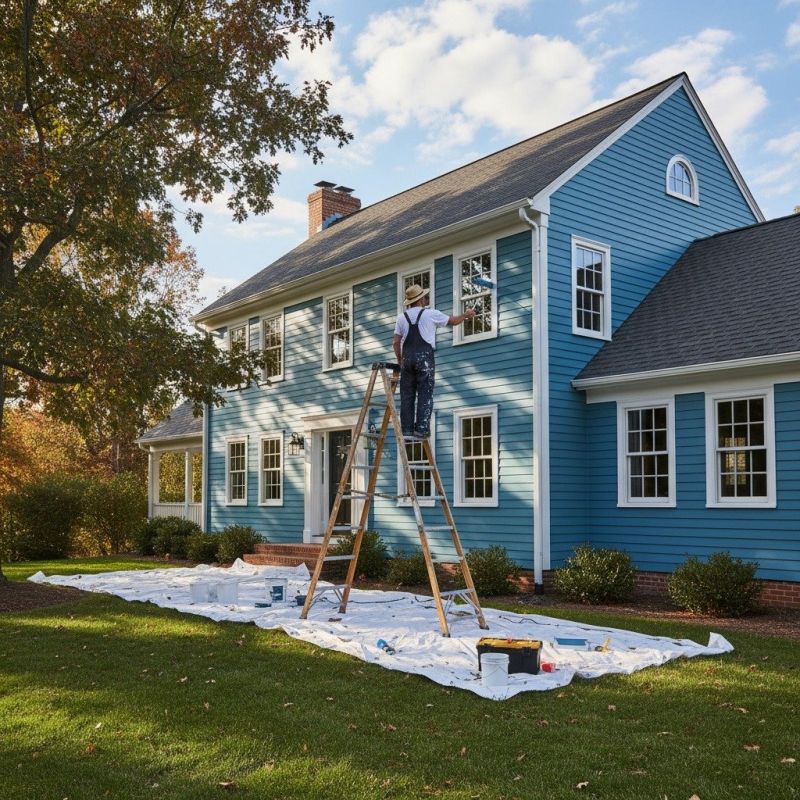 Home Exterior Painting in Arvada, CO
