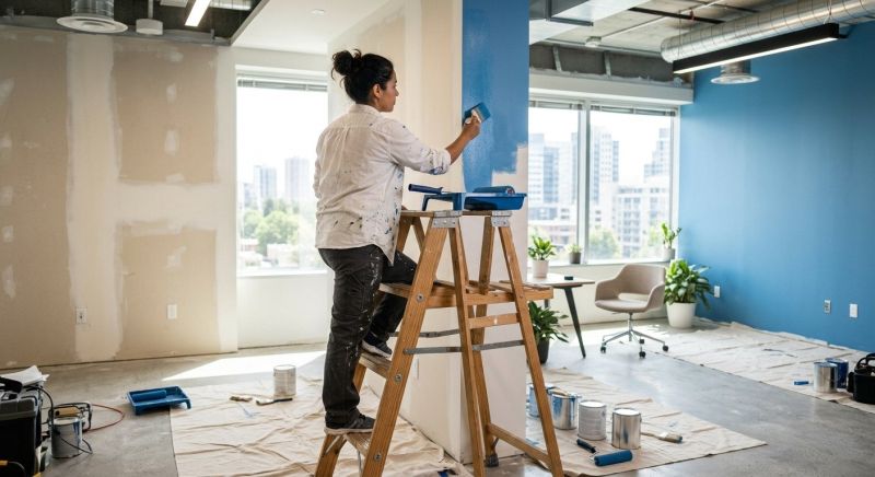 Industrial Interior Painting in Boulder, CO