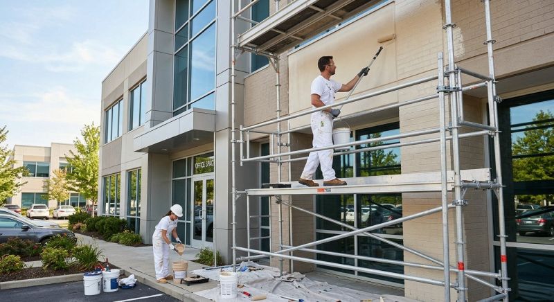 Office Building Painting in Saint Petersburg, FL