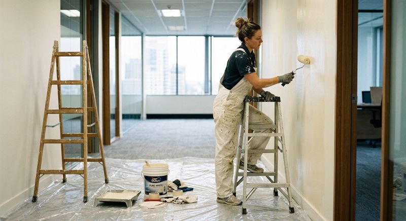 Office Painting in Longmont, CO