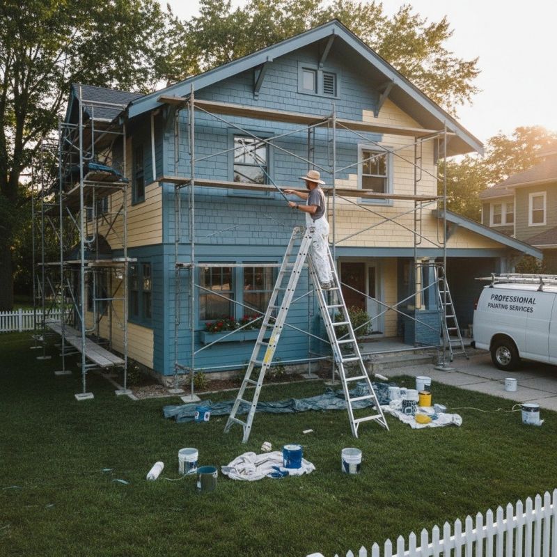 Outdoor Home Painting in Arvada, CO