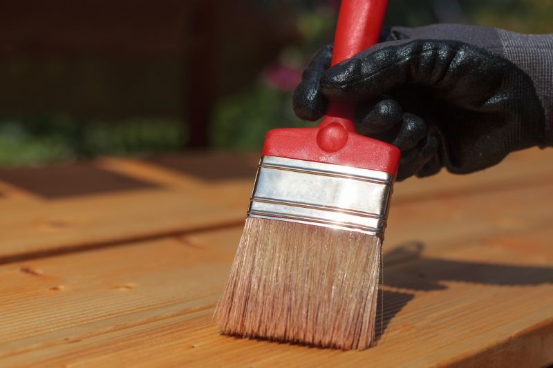 Pavilion Staining in Waco, TX