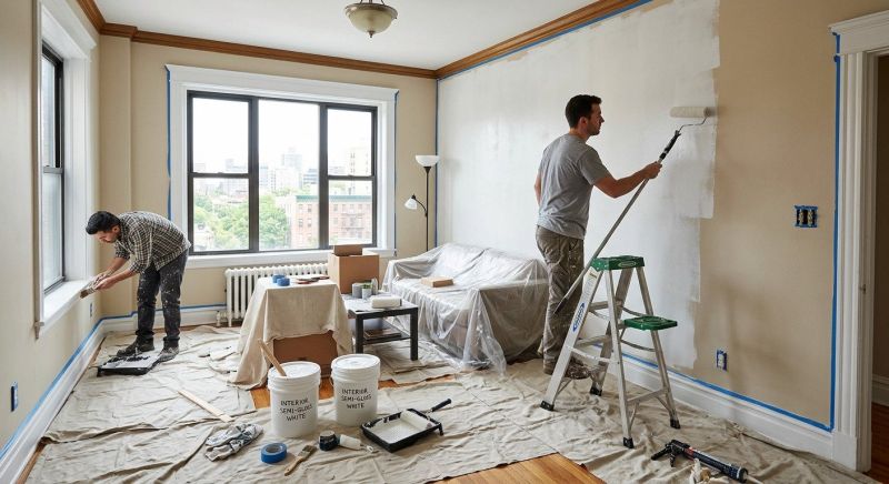 Residential Interior Painting in Waco, TX