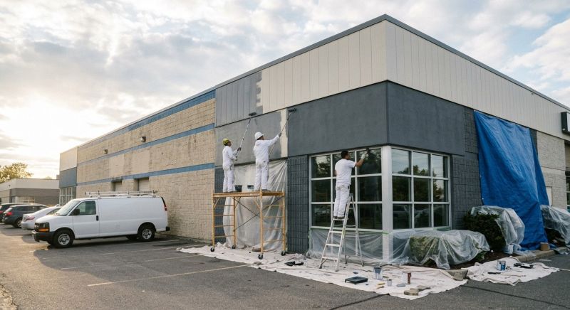 Restaurant Painting in Fort Collins, CO