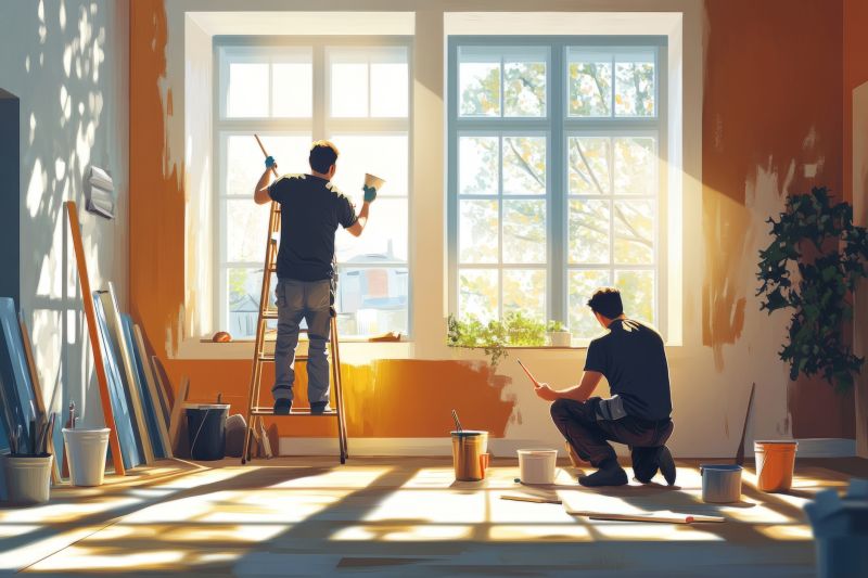 Walls Painting in Waco, TX